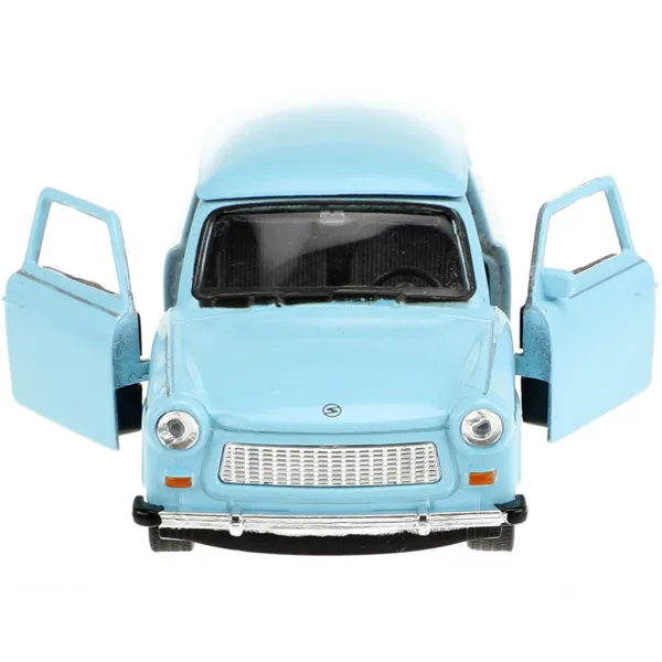 Welly: model metalowy samochodu Trabant 601 w różnych wersjach, 11 cm zdjęcie 5