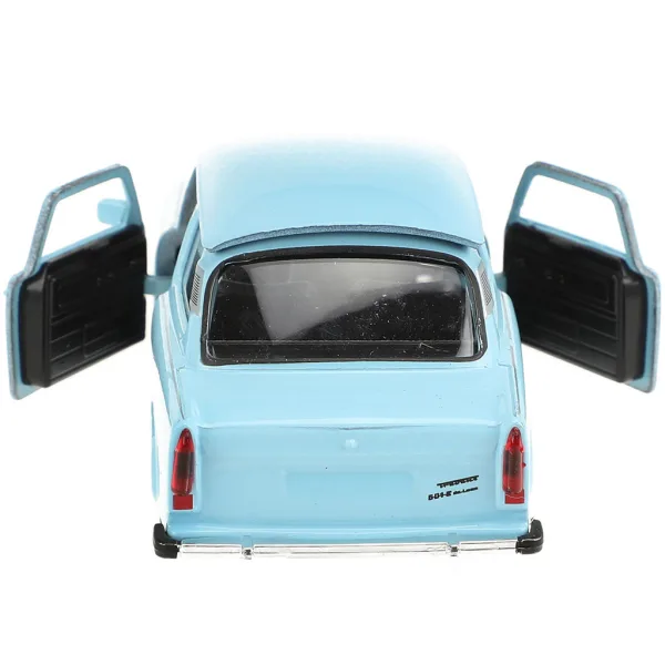 Welly: model metalowy samochodu Trabant 601 w różnych wersjach, 11 cm zdjęcie 6