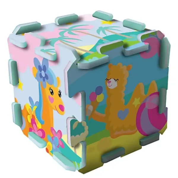 Wielbłądy w oazie puzzle gąbczaste - Terfl zdjęcie 4