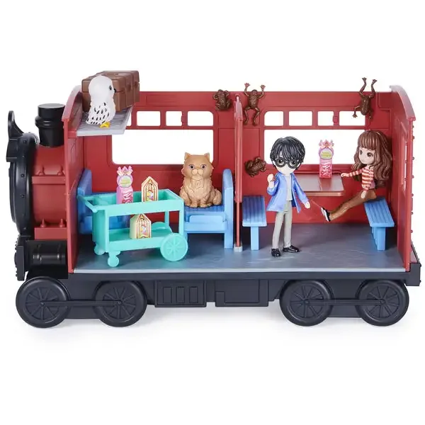 Wizarding World: Harry Potter Magical Minis Zestaw Zabawek Ekspres do Hogwartu z Figurkami - Spin Master zdjęcie 3
