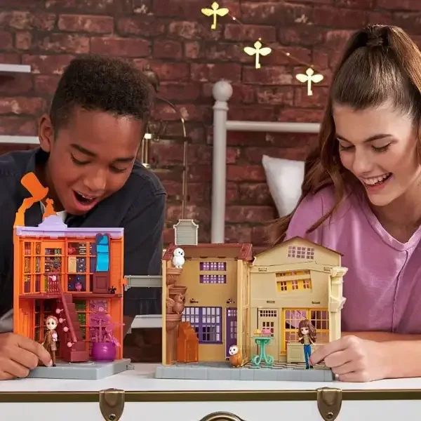 Wizarding World: Harry Potter Magical Minis Zestaw do zabawy Ulica Pokątna - Spin Master zdjęcie 4