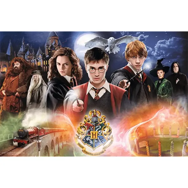 Wizarding World: Tajemnicze puzzle Harry Potter 300 elementów - Trefl zdjęcie 2
