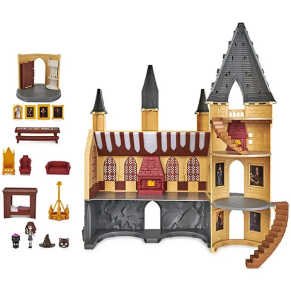 Wizarding World: Zestaw do zabawy Zamek Hogwart Harry Potter - Spin Master zdjęcie 2