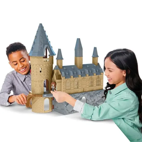 Wizarding World: Zestaw do zabawy Zamek Hogwart Harry Potter - Spin Master zdjęcie 4