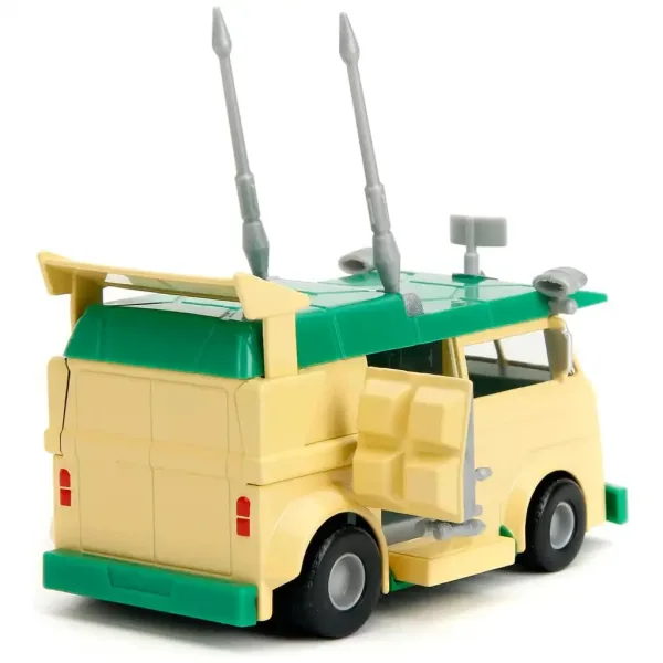 Wojownicze Żółwie Ninja Party Wagon 1/32 - Simba Toys zdjęcie 3