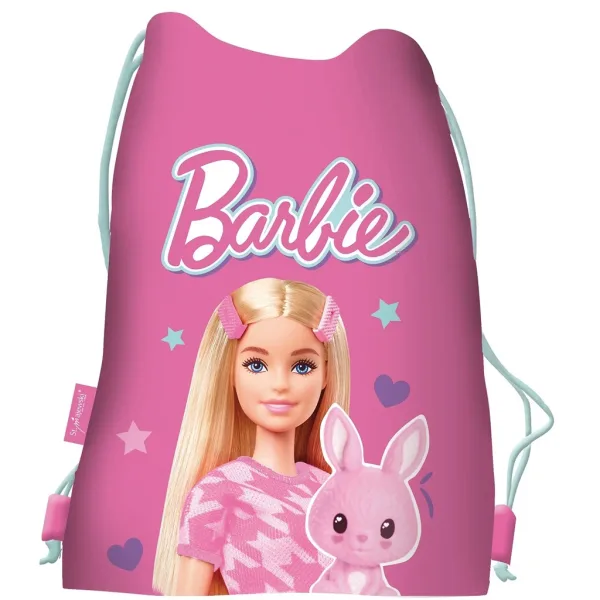 Worek gimnastyczny Barbie, worek sportowy 34x43 cm zdjęcie 1