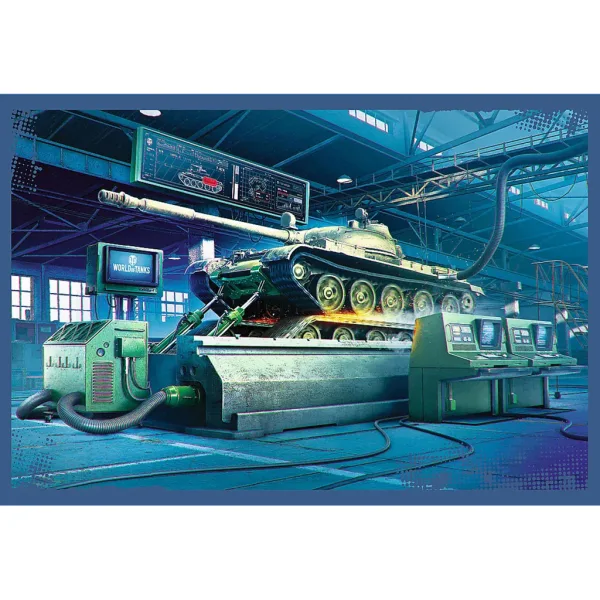 World of Tanks puzzle 2x200 elementów - Trefl zdjęcie 3