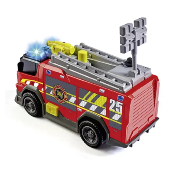 Wóz strażacki z wężem gaśniczym, światłem i dźwiękiem 15 cm - Dickie Toys zdjęcie 2