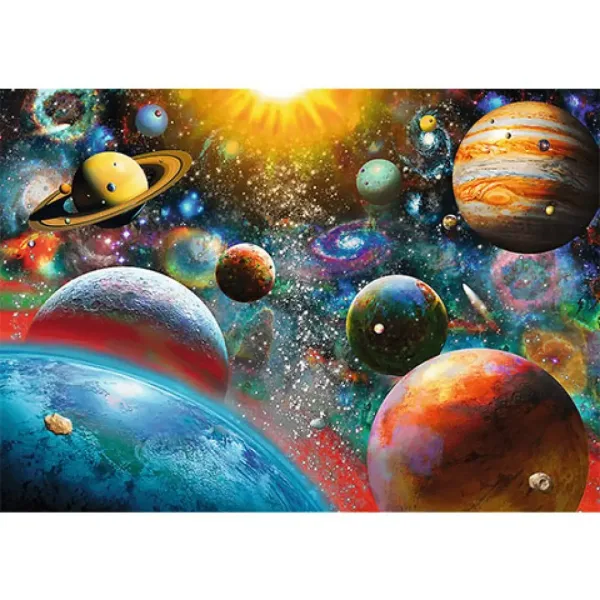 Wszechświat 1000-elementowe puzzle - Trefl zdjęcie 2