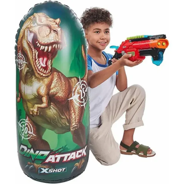 X-shot: Atak Dino - Nadmuchiwany cel zdjęcie 3