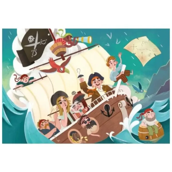 YO HO HO! Piraci – puzzle Maxi 24 elementy - Clementoni zdjęcie 2