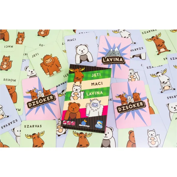 Yeti, miś, lawina gra planszowa zdjęcie 6