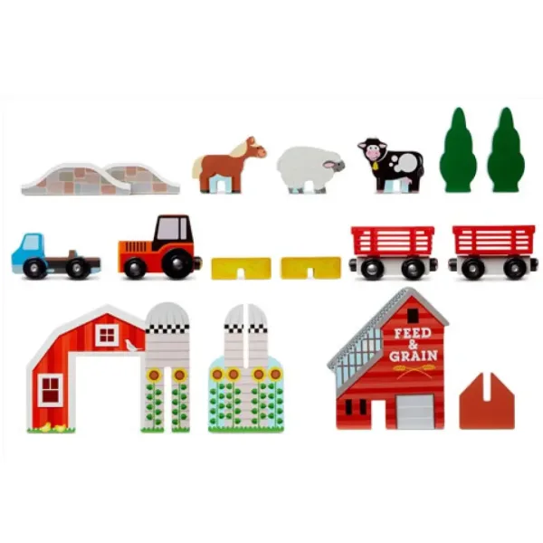 Zabierz ze sobą zestaw do zabawy Farma - Melissa & Doug zdjęcie 3