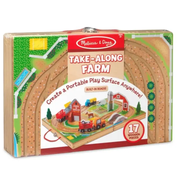 Zabierz ze sobą zestaw do zabawy Farma - Melissa & Doug zdjęcie 4