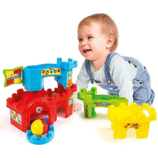 Zamek z torem kulkowym - Clementoni Baby zdjęcie 4