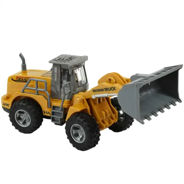 Zdalnie sterowany buldożer RC z efektami świetlnymi, skala 1/30, długość 22 cm zdjęcie 3