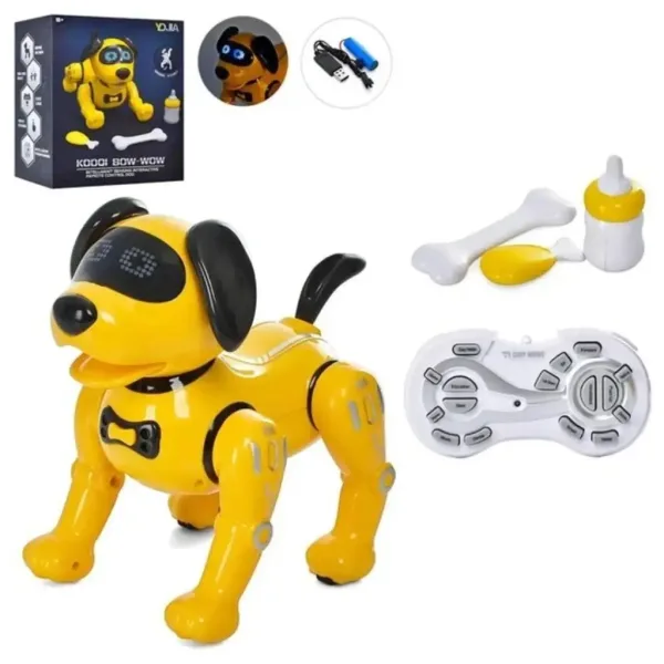 Zdalnie sterowany interaktywny robot Beagle w kilku wersjach 20 cm zdjęcie 2