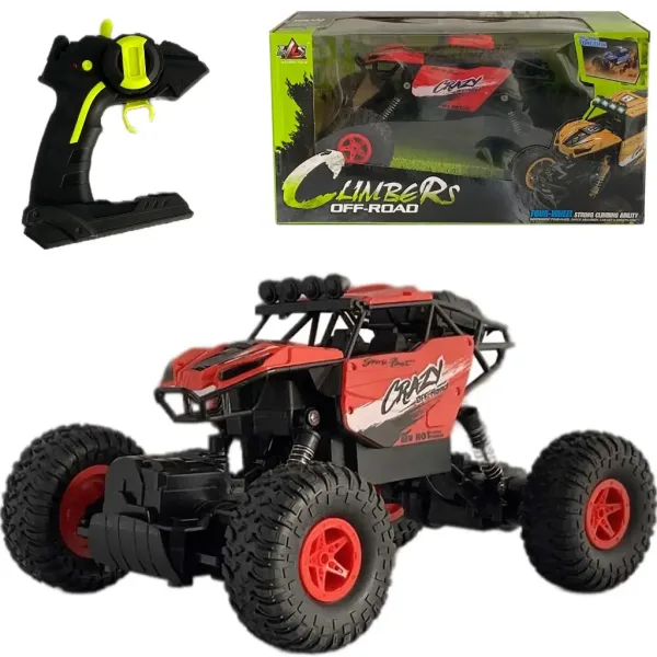 Zdalnie sterowany samochód terenowy RC wspinaczkowy, dostępny w trzech kolorach, 2,4GHz, 25 cm zdjęcie 1