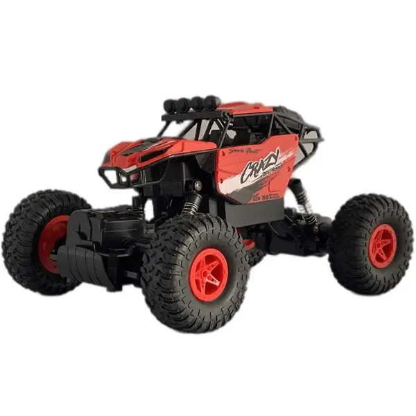 Zdalnie sterowany samochód terenowy RC wspinaczkowy, dostępny w trzech kolorach, 2,4GHz, 25 cm zdjęcie 4