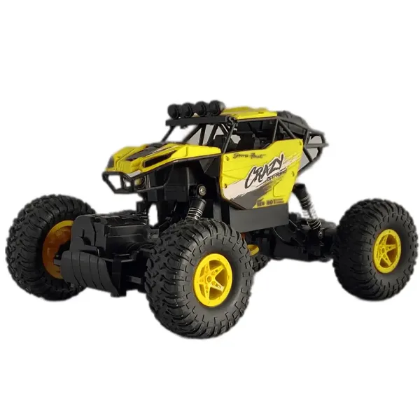 Zdalnie sterowany samochód terenowy RC wspinaczkowy, dostępny w trzech kolorach, 2,4GHz, 25 cm zdjęcie 6