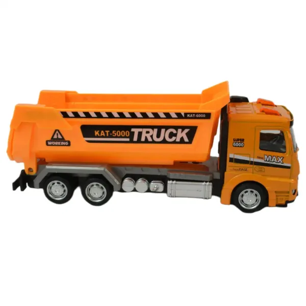 Service Team: Ciężarówka budowlana z napędem bezwładnościowym, światłem i dźwiękiem, w różnych wariantach, 20 cm zdjęcie 6