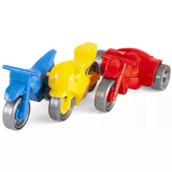 Zestaw 3 motocykli Kid Cars - Wader zdjęcie 2