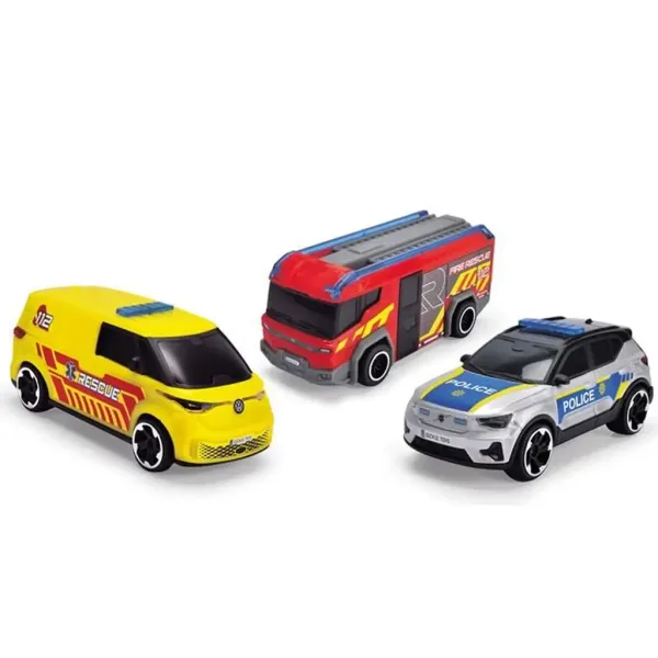 Zestaw 3 pojazdów ratunkowych - Dickie Toys zdjęcie 2