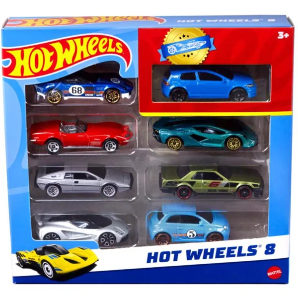 Zestaw 8 samochodzików Hot Wheels - Mattel zdjęcie 2
