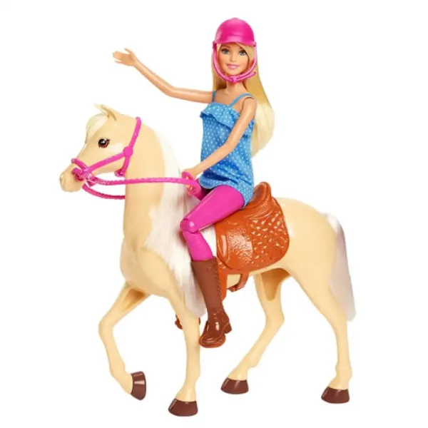 Zestaw Barbie jeździecki z lalką - Mattel zdjęcie 2