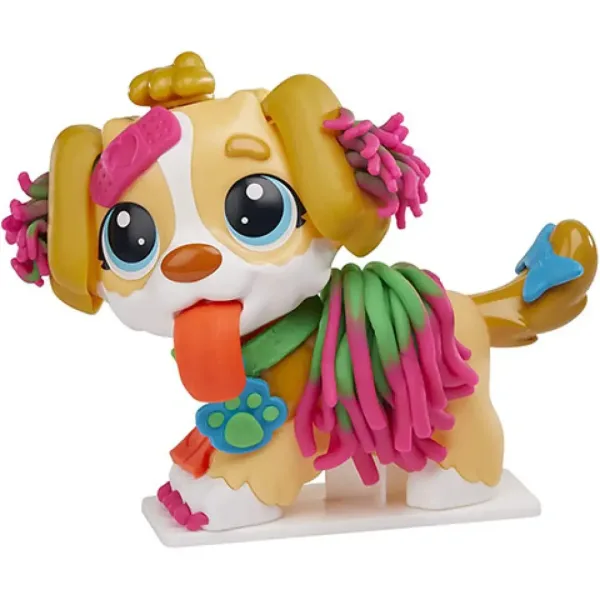 Zestaw ciastoliny Play-Doh Care n Carry Weterynarz - Hasbro zdjęcie 4