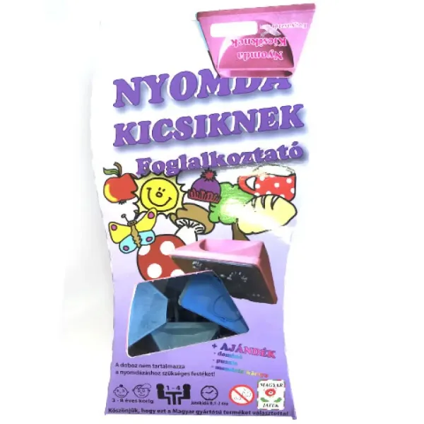 Zestaw stempli dla najmłodszych w różnych wariantach zdjęcie 4