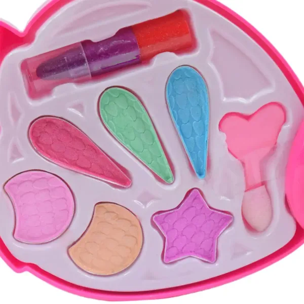 Zestaw do makijażu: Paleta truskawkowa z pomadką zdjęcie 3