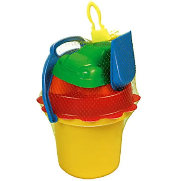 Zestaw do piaskownicy mały 5-częściowy - D-Toys zdjęcie 2