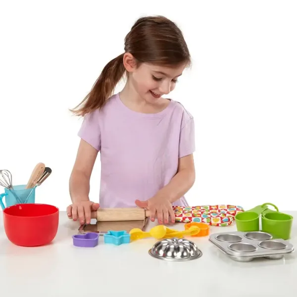 Zestaw do pieczenia i gotowania - Melissa & Doug zdjęcie 4
