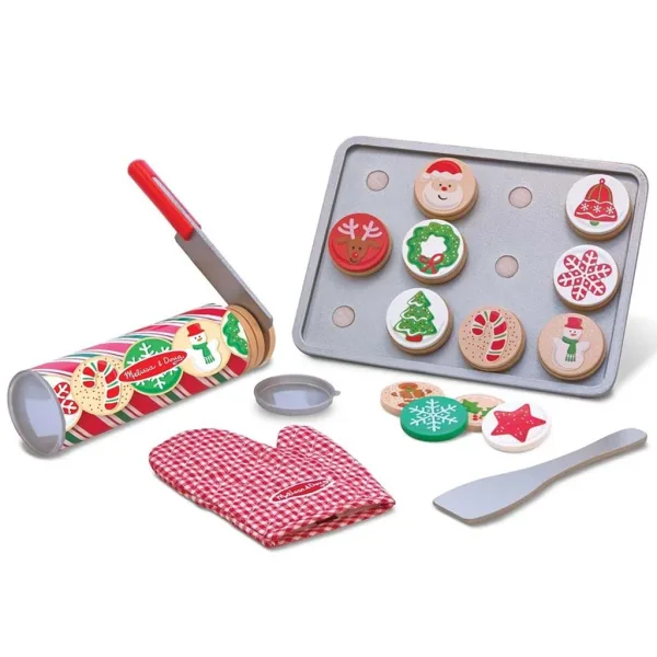 Zestaw do pieczenia i gotowania świątecznych ciasteczek choinkowych – Melissa & Doug zdjęcie 2