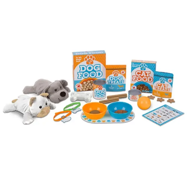 Zestaw do pielęgnacji i karmienia małych zwierząt - Melissa & Doug zdjęcie 2