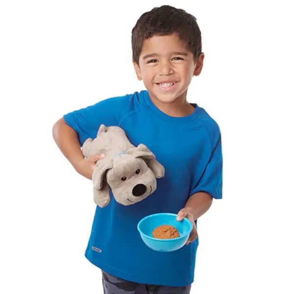 Zestaw do pielęgnacji i karmienia małych zwierząt - Melissa & Doug zdjęcie 3