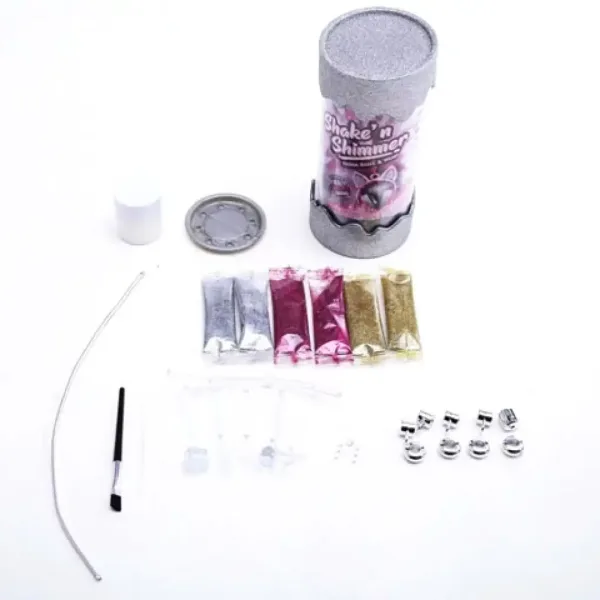 Zestaw do robienia błyszczących bransoletek Shake n Shimmer zdjęcie 2