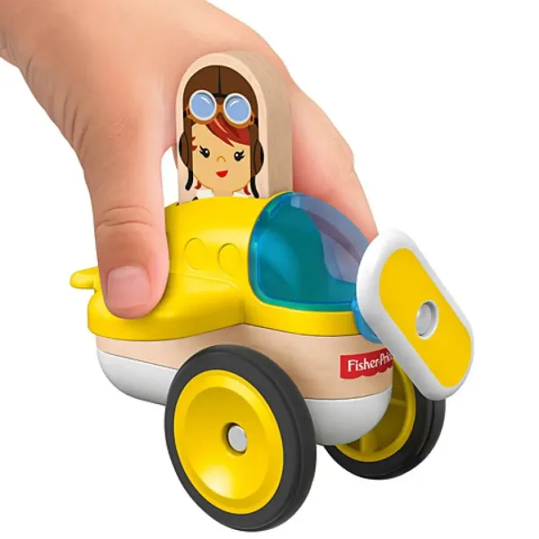 Zestaw do zabawy Fisher-Price Wonder Makers Hangar – Mattel zdjęcie 3