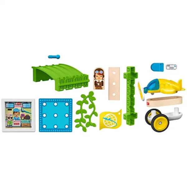 Zestaw do zabawy Fisher-Price Wonder Makers Hangar – Mattel zdjęcie 4
