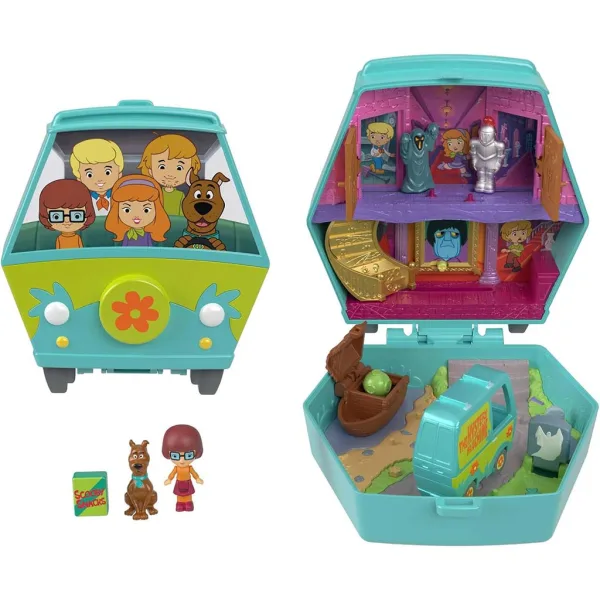 Zestaw do zabawy Polly Pocket Scooby-Doo - Mattel zdjęcie 2