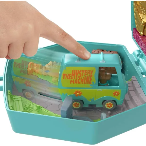 Zestaw do zabawy Polly Pocket Scooby-Doo - Mattel zdjęcie 3