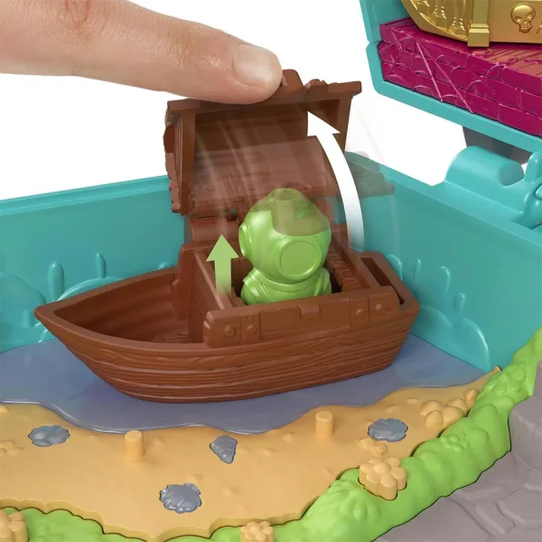 Zestaw do zabawy Polly Pocket Scooby-Doo - Mattel zdjęcie 4