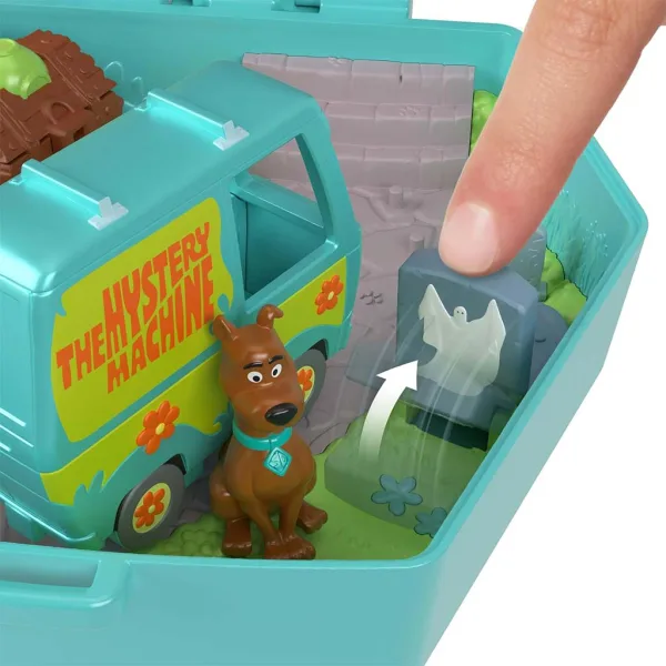 Zestaw do zabawy Polly Pocket Scooby-Doo - Mattel zdjęcie 5
