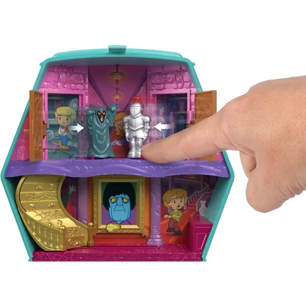 Zestaw do zabawy Polly Pocket Scooby-Doo - Mattel zdjęcie 6