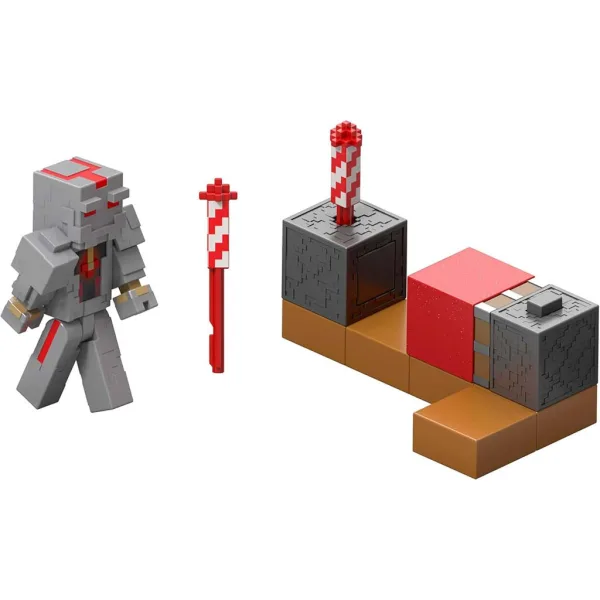 Zestaw do zabawy fajerwerkami Minecraft - Mattel zdjęcie 4