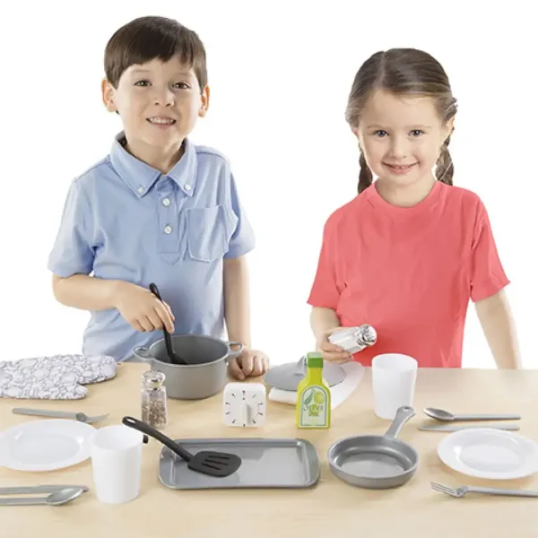 Zestaw do zabawy w kuchnię, 22 elementy – Melissa & Doug zdjęcie 3