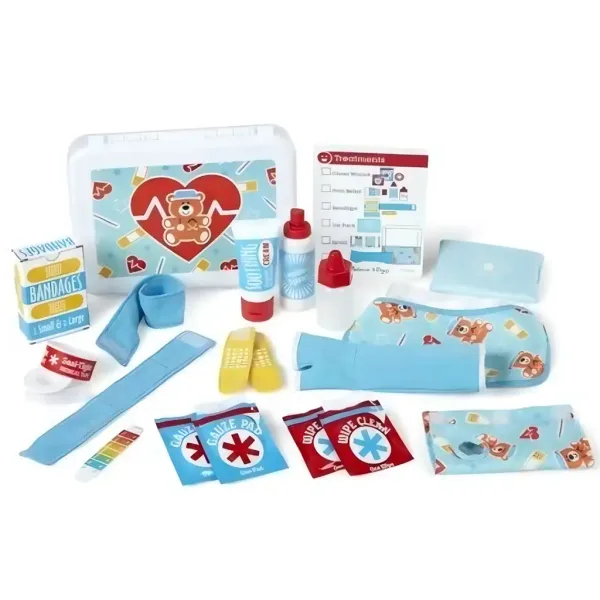 Zestaw do zabawy w udzielanie pierwszej pomocy – Melissa & Doug zdjęcie 3