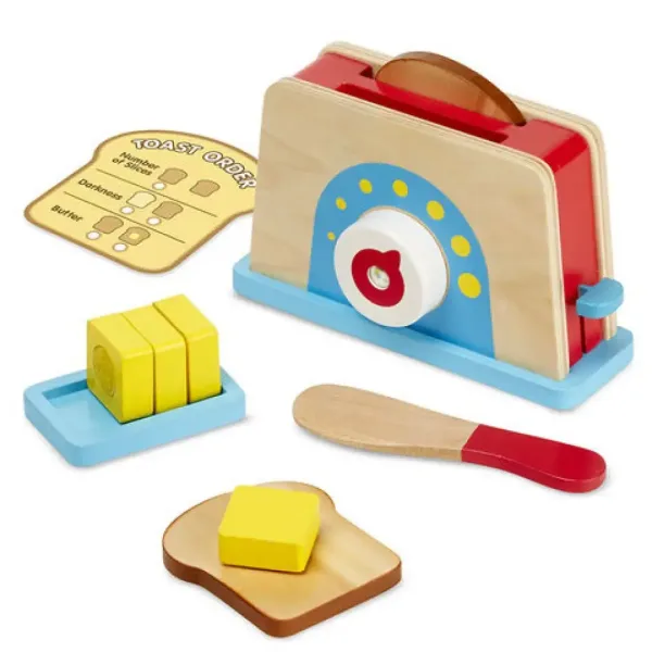 Zestaw do zabawy z masłem i tostami - Melissa & Doug zdjęcie 2