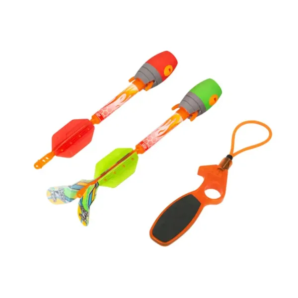 Zestaw do zabawy z ręczną wyrzutnią rakiet Air Storm Sky Ripperz zdjęcie 2